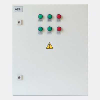 Шкаф управления и автоматики АВР 100А на 2 ввода